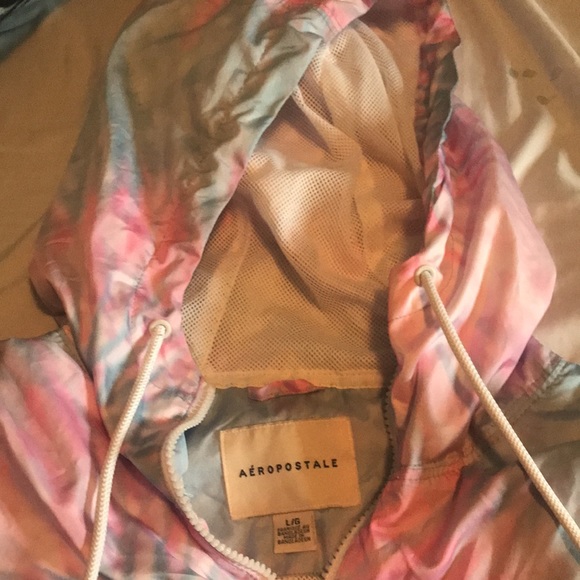 Aeropostale rain jacket only worn a few times - Picture 3 of 4